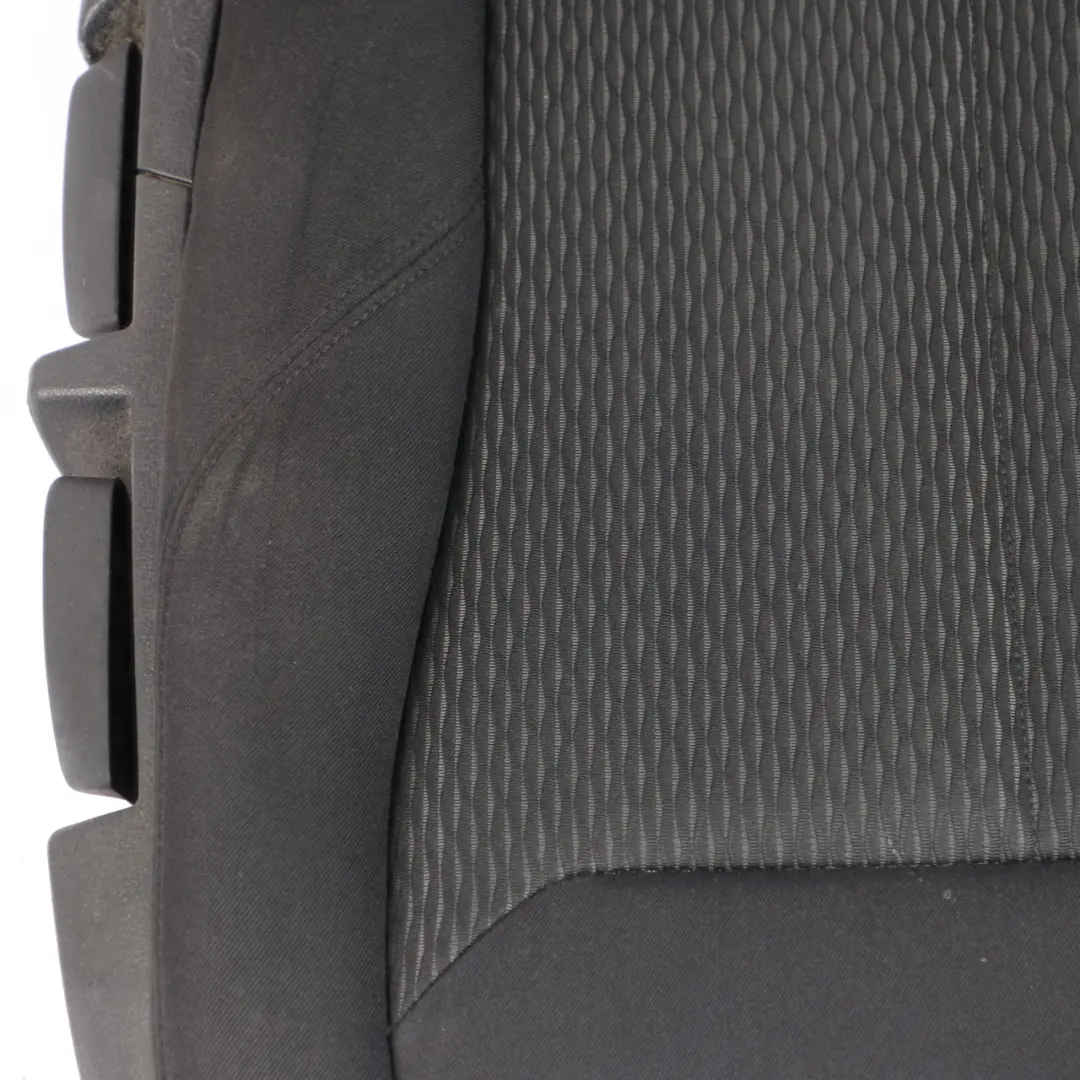 Front Seat BMW F21 F22 F23 Right O/S Cloth Fabric Move / Anthracite Black