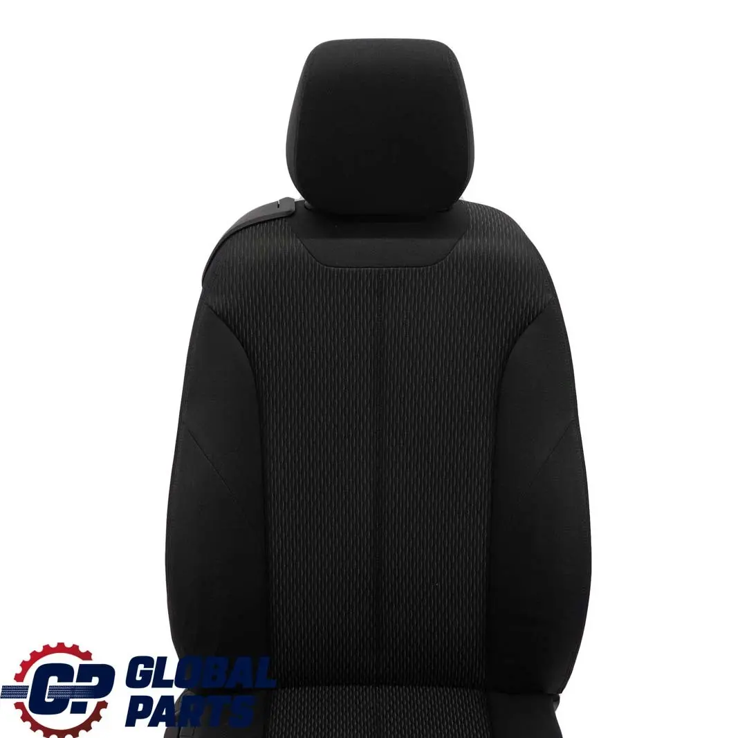 BMW F21 F22 F23 F32 Delantero Derecho Asiento Tela Mover / Negro Antracita