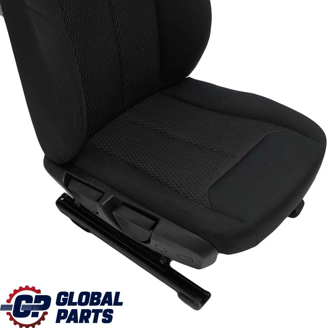 BMW F21 F22 F23 F32 Delantero Derecho Asiento Tela Mover / Negro Antracita