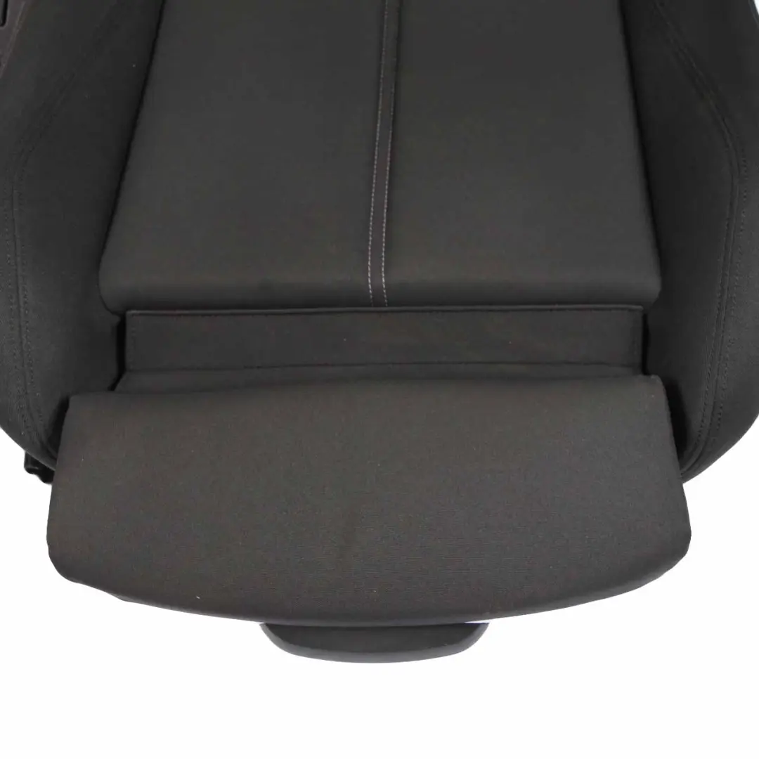 Front Seat BMW F21 F22 Right O/S M Sport Heated Cloth Fabric Antracite Grey