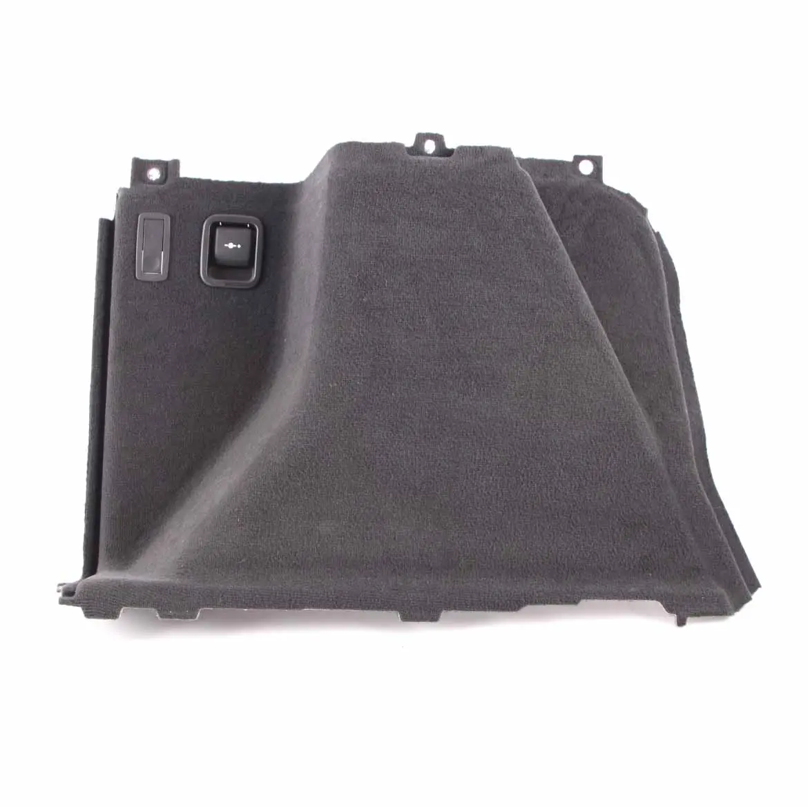 Trunk Trim BMW F34 GT Cover Rear Left N/S Boot Lateral Antracite 7325339