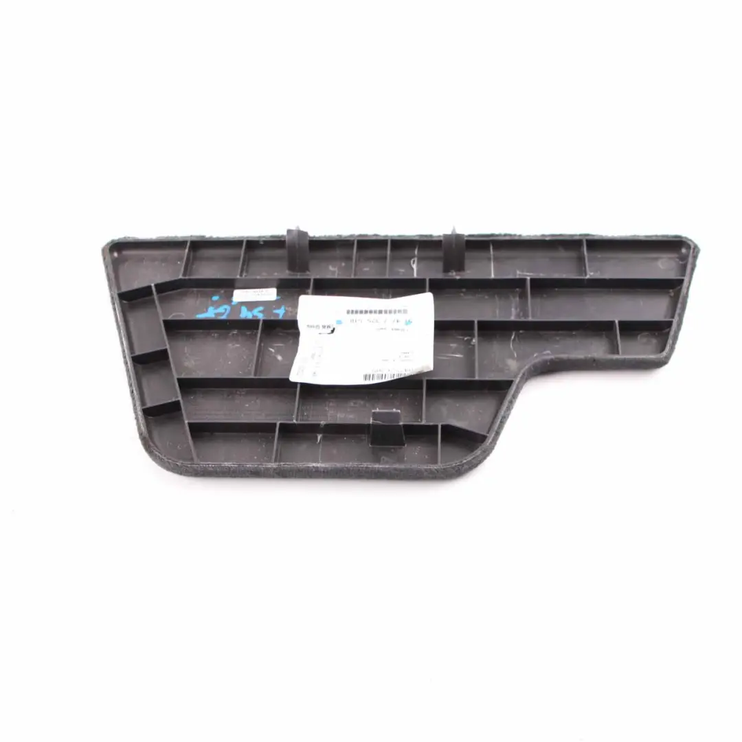 Trunk Floor BMW F34 GT Boot Luggage Compartment Loading Right O/S Anthracite