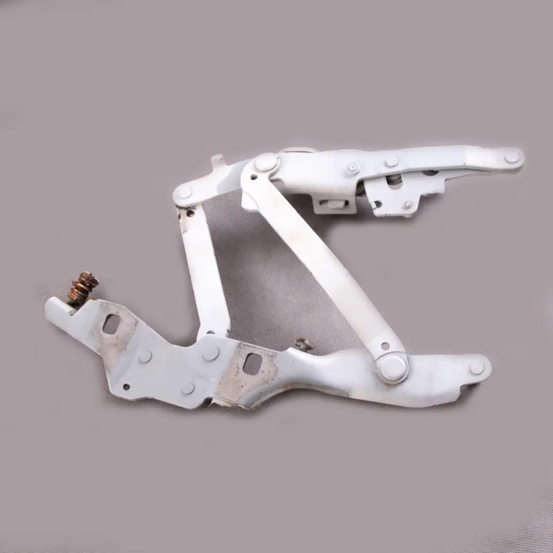 Hood Bonnet Hinge BMW Z4 E89 Right Engine O/S Alpinweiss Alpine White 7285818