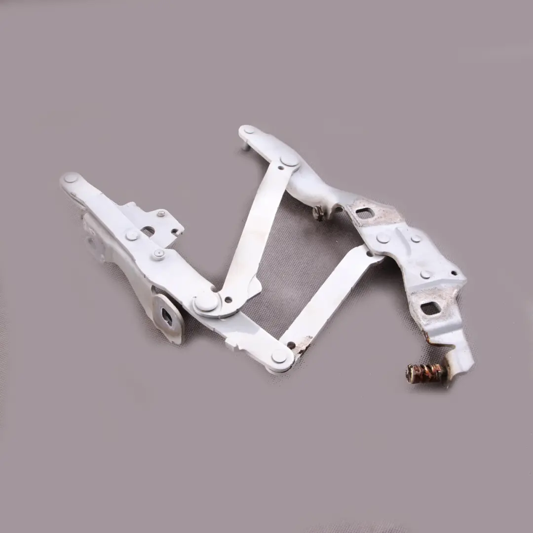 Hood Bonnet Hinge BMW Z4 E89 Right Engine O/S Alpinweiss Alpine White 7285818