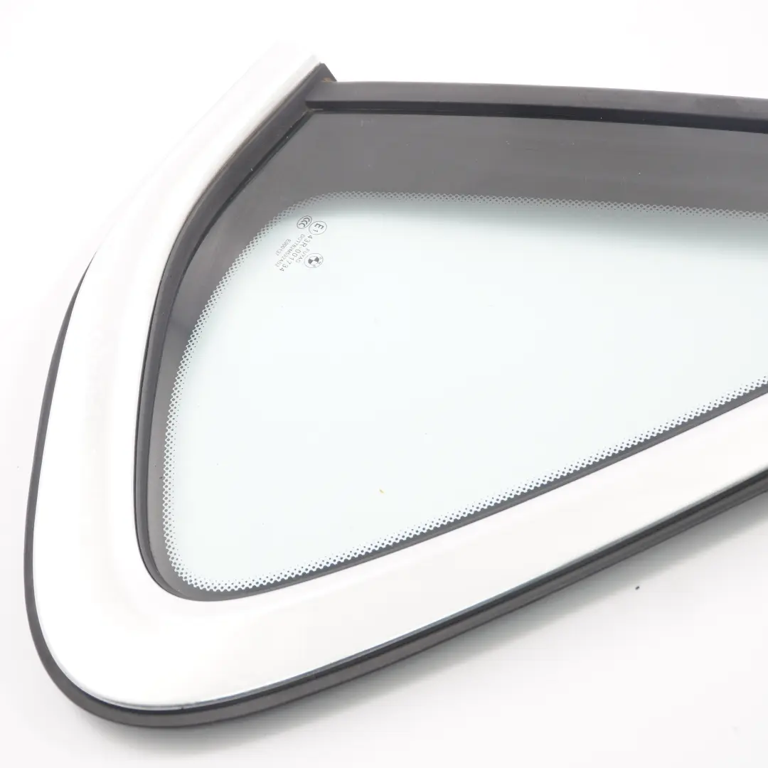 BMW F45 Window Quarter Glass Side Fixed Door Rear Left N/S AS2 Chrome 7326151