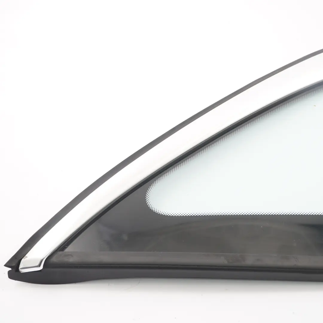 BMW F45 Fenster Viertel Glas Seite feste Tür hinten links AS2 Chrom 7326151