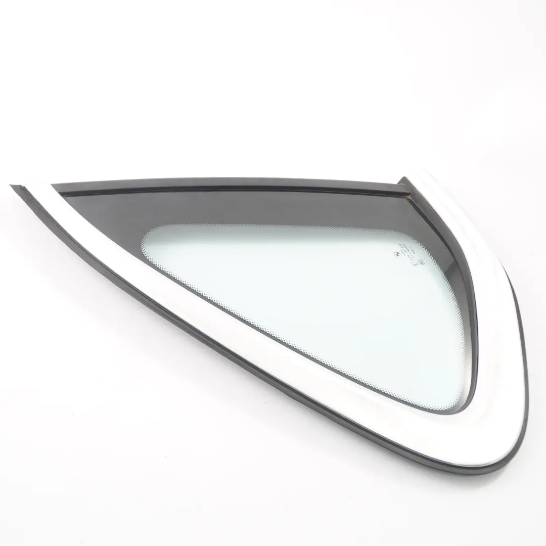 BMW F45 Window Quarter Glass Side Fixed Door Rear Right O/S AS2 Chrome 7326152