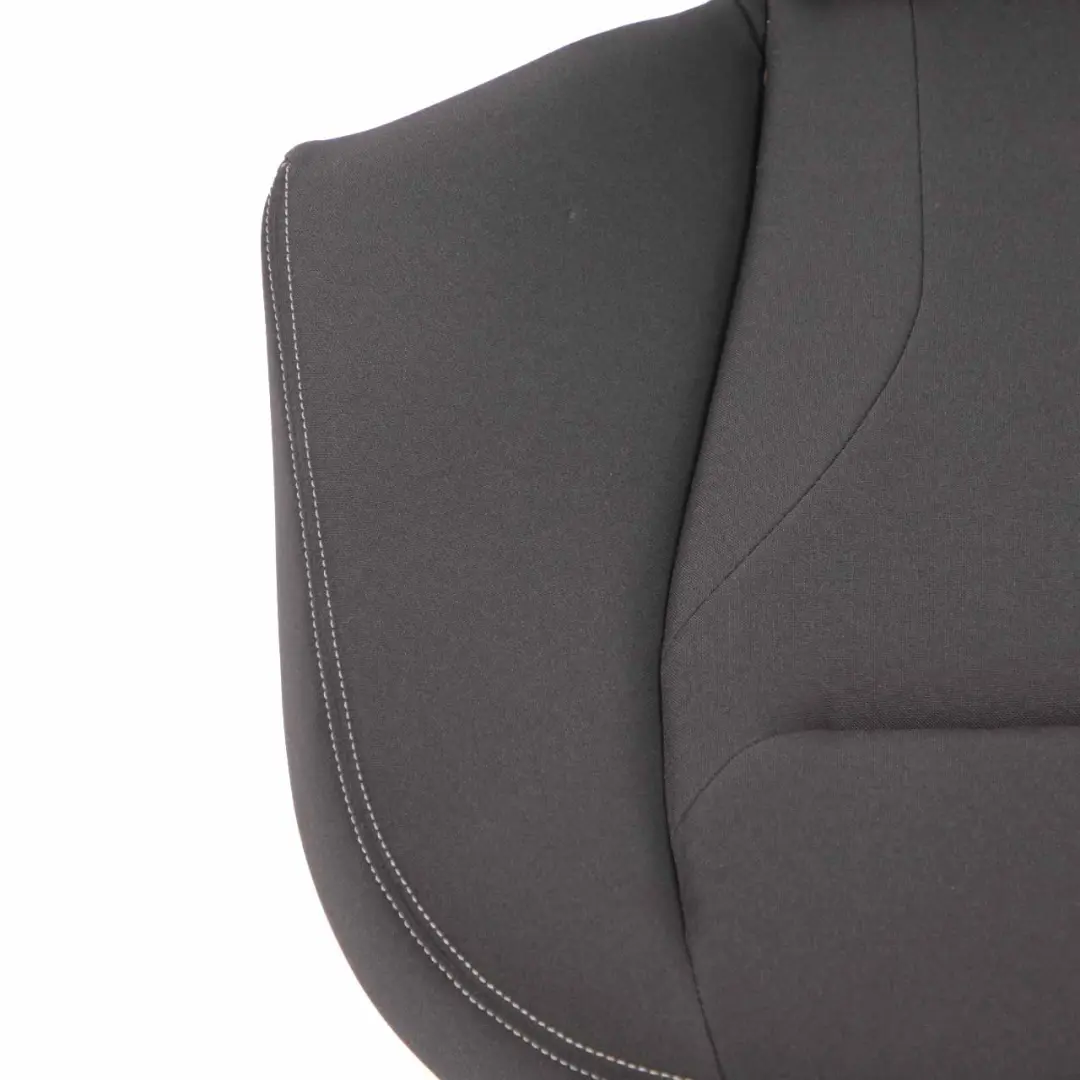 Seat Bench Rear BMW F34 GT Base Couch Cover Cloth Fabric Anthracite Grey