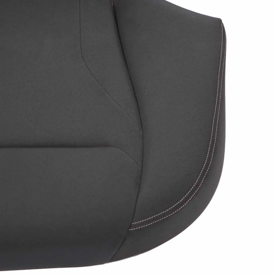 Seat Bench Rear BMW F34 GT Base Couch Cover Cloth Fabric Anthracite Grey