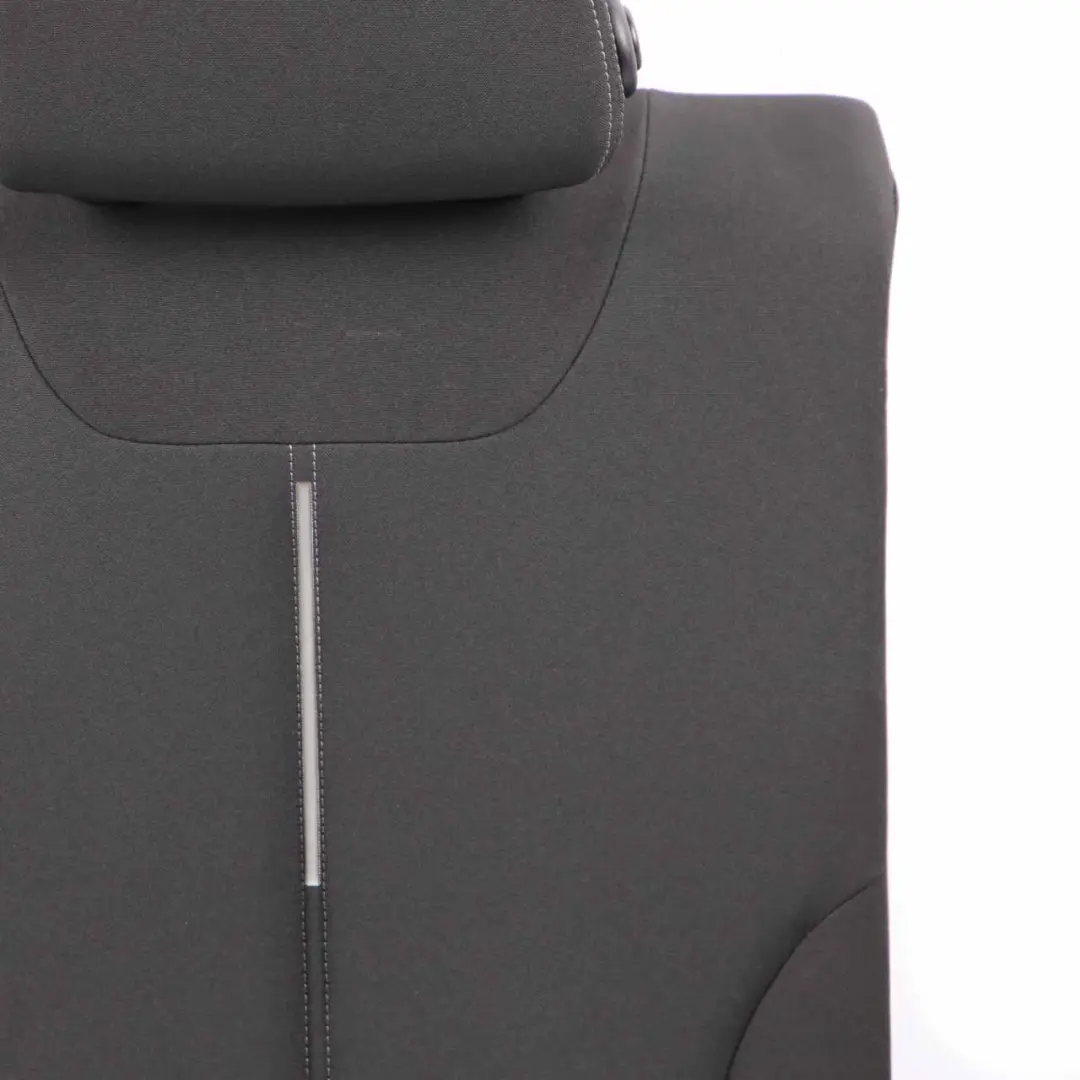 Seat Backrest BMW F34 GT Rear Right O/S Seat Back Cover Cloth Anthracite Grey