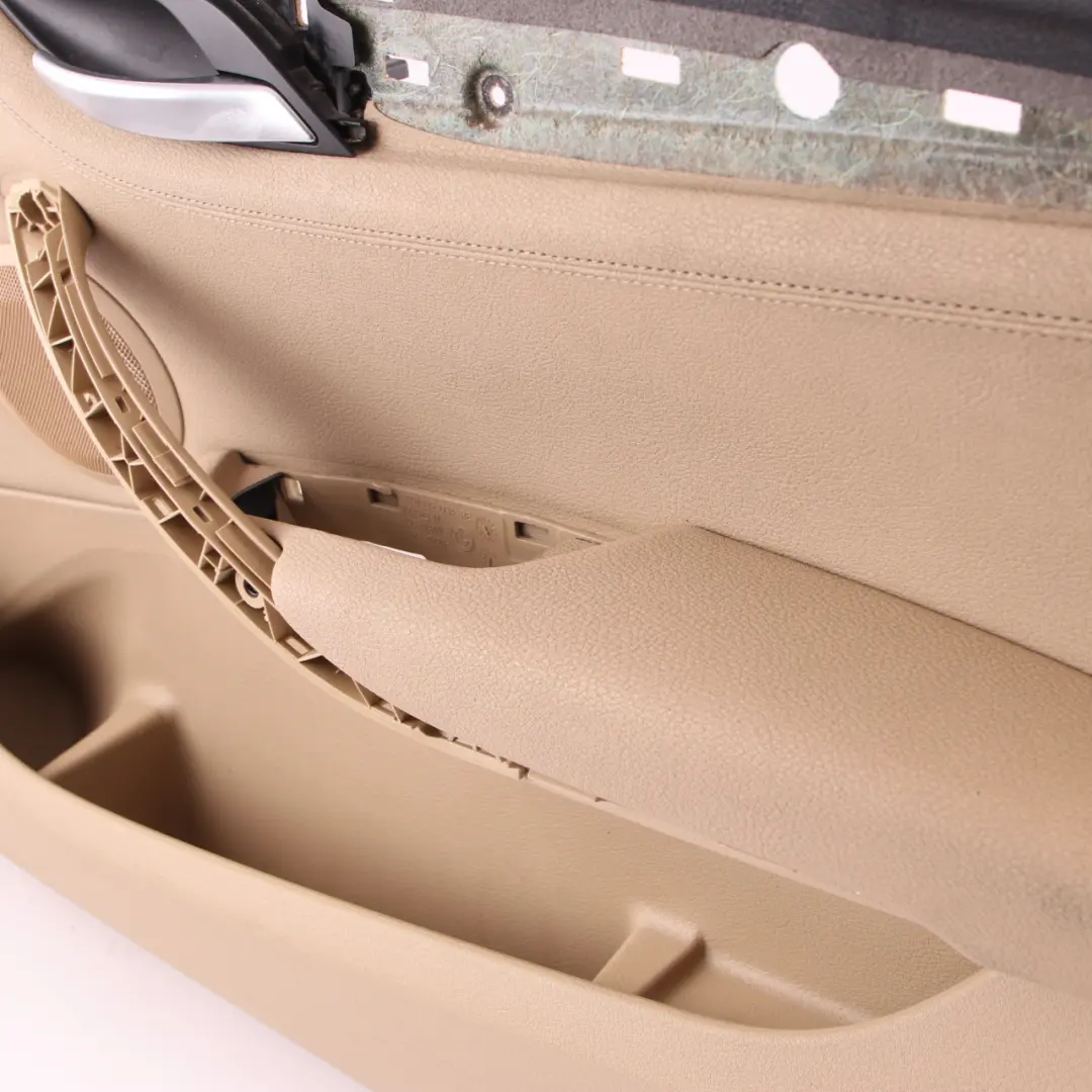 BMW X1 E84 Door Card Front Right O/S Lining Trim Leather Nevada Savanna Beige