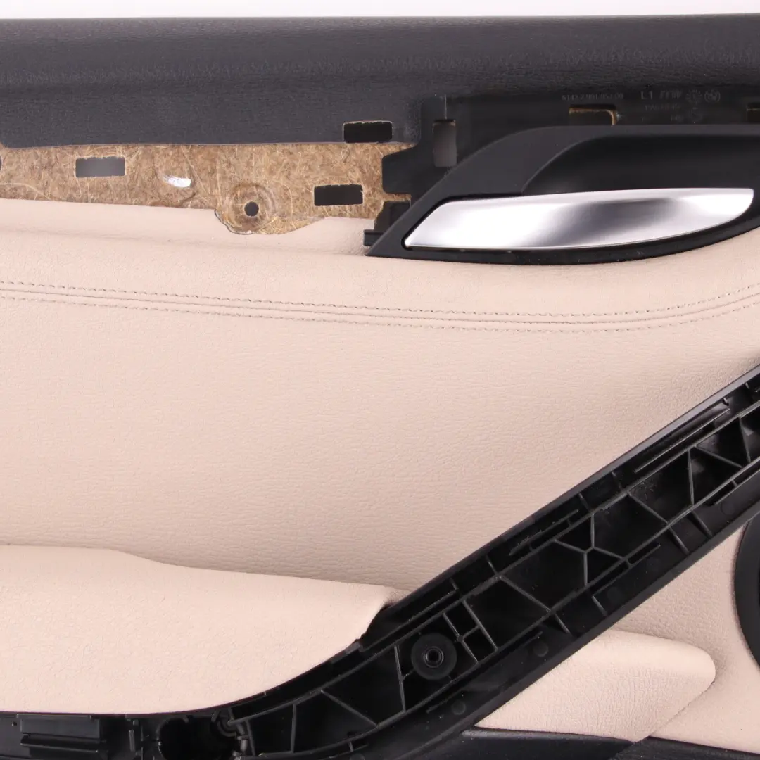 Door Card BMW E84 Front Left Door Lining Trim Leather Nevada Oyster