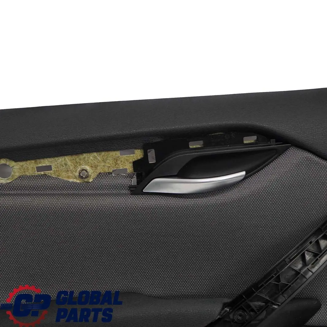 BMW X1 E84 1 Rear Left Door Card Lining Cloth Fabric Anthracite Silver