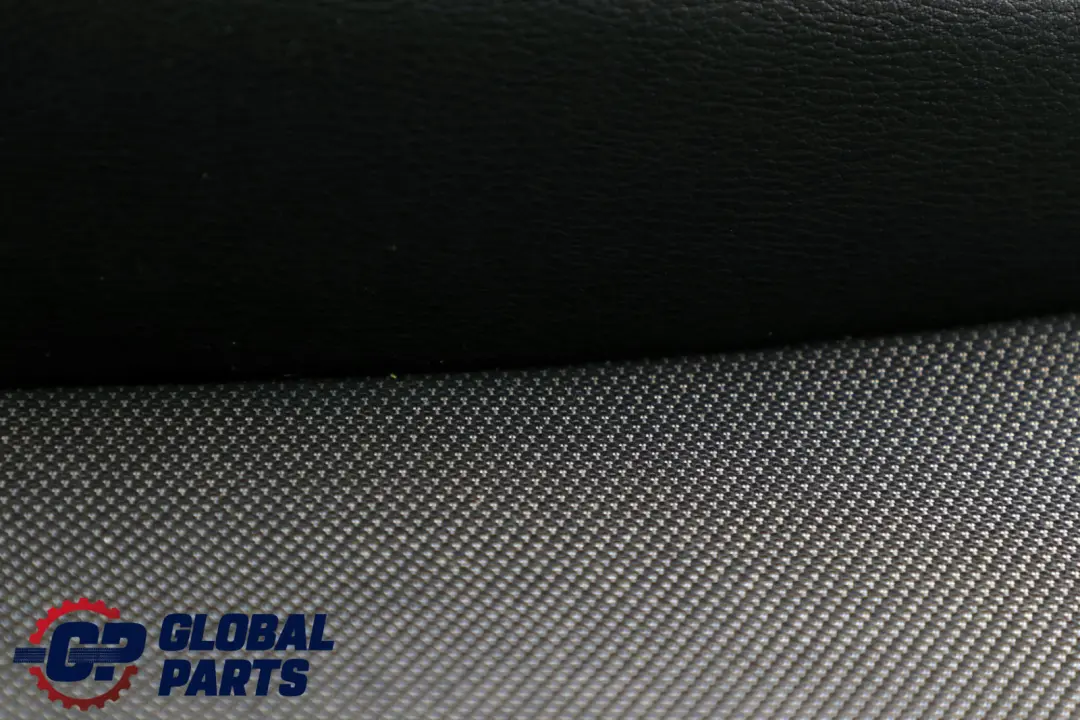 BMW X1 E84 Rear Left N/S Door Card Lining Trim Cloth Fabric Anthracite Silver