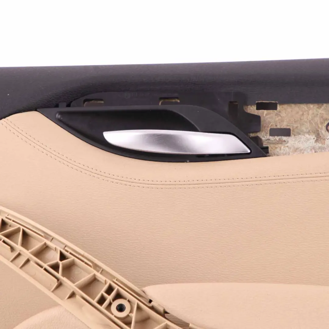 BMW X1 E84 Door Card Rear Right Lining Trim Leather Nevada Savanna Beige