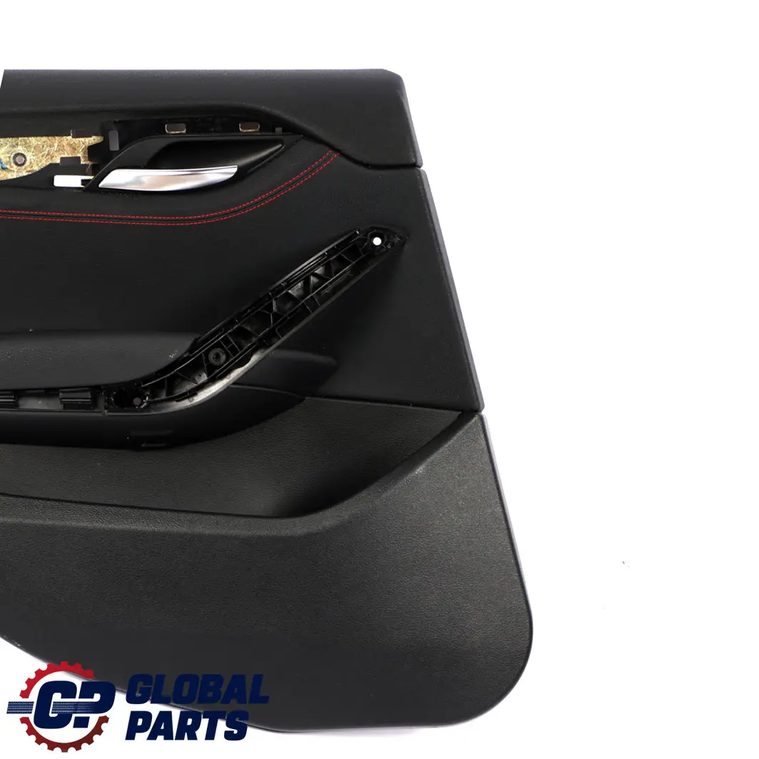 BMW X1 E84 Rear Left N/S Door Card Lining Trim Fabric Cloth Fabric Black