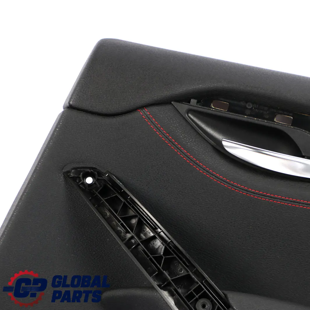 BMW X1 E84 Rear Right O/S Door Card Lining Trim Fabric Cloth Fabric Black