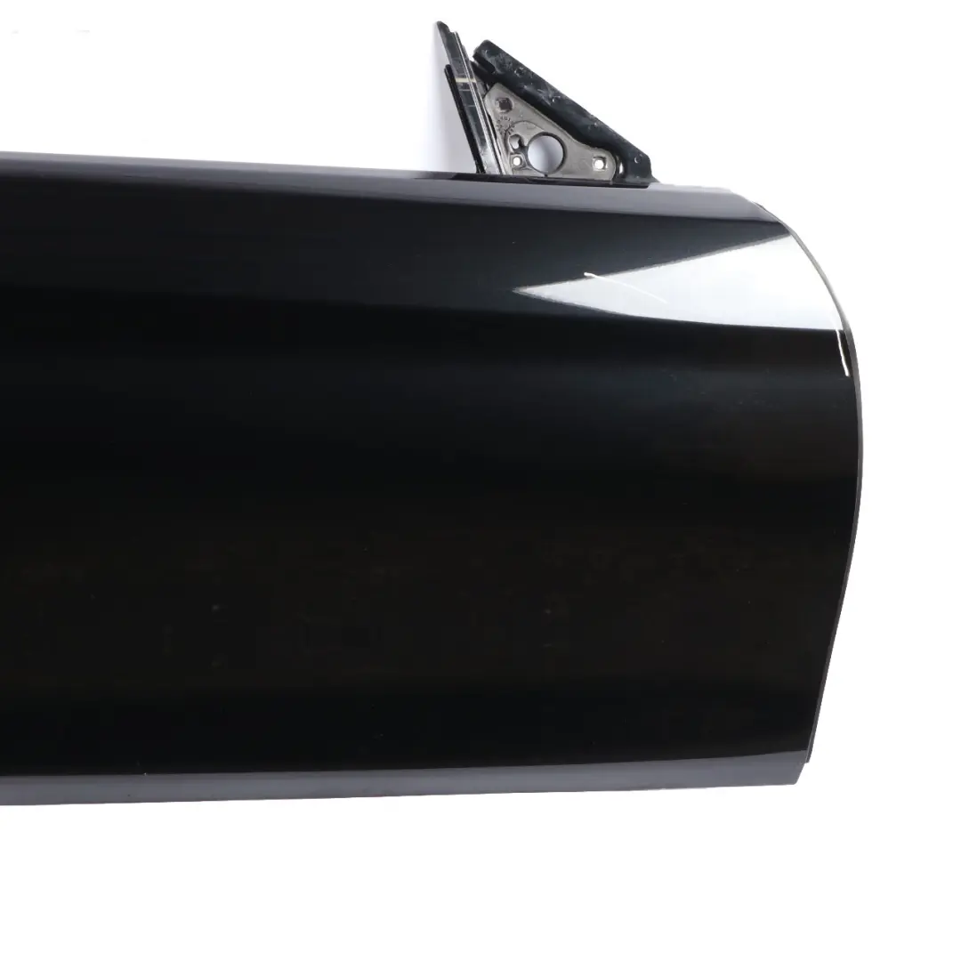 Door Front BMW F32 F33 F82 F83 M4 Right O/S Black Sapphire Metallic - 475