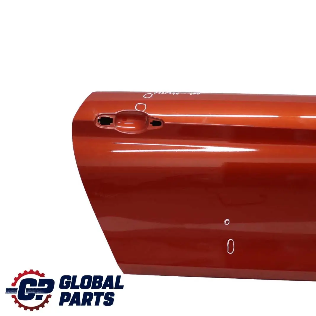 BMW 4 F32 F33 F82 F83 M4 Front Right Door O/S Sakhir Orange Metallic - C1H