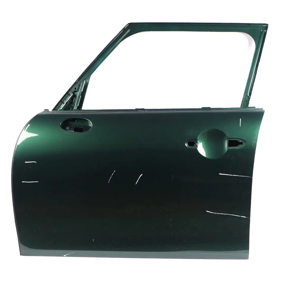 Mini F55 Door Front Left N/S Covering Panel British Racing Green II - B22