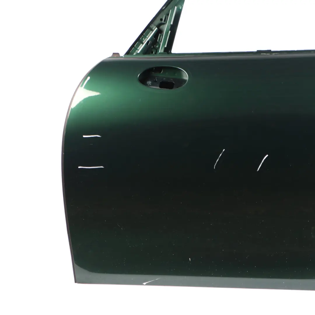 Mini F55 Door Front Left N/S Covering Panel British Racing Green II - B22