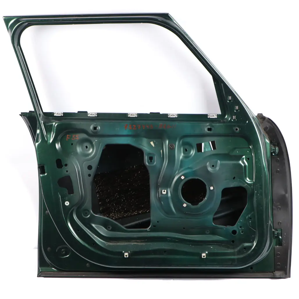 Mini F55 Door Front Left N/S Covering Panel British Racing Green II - B22