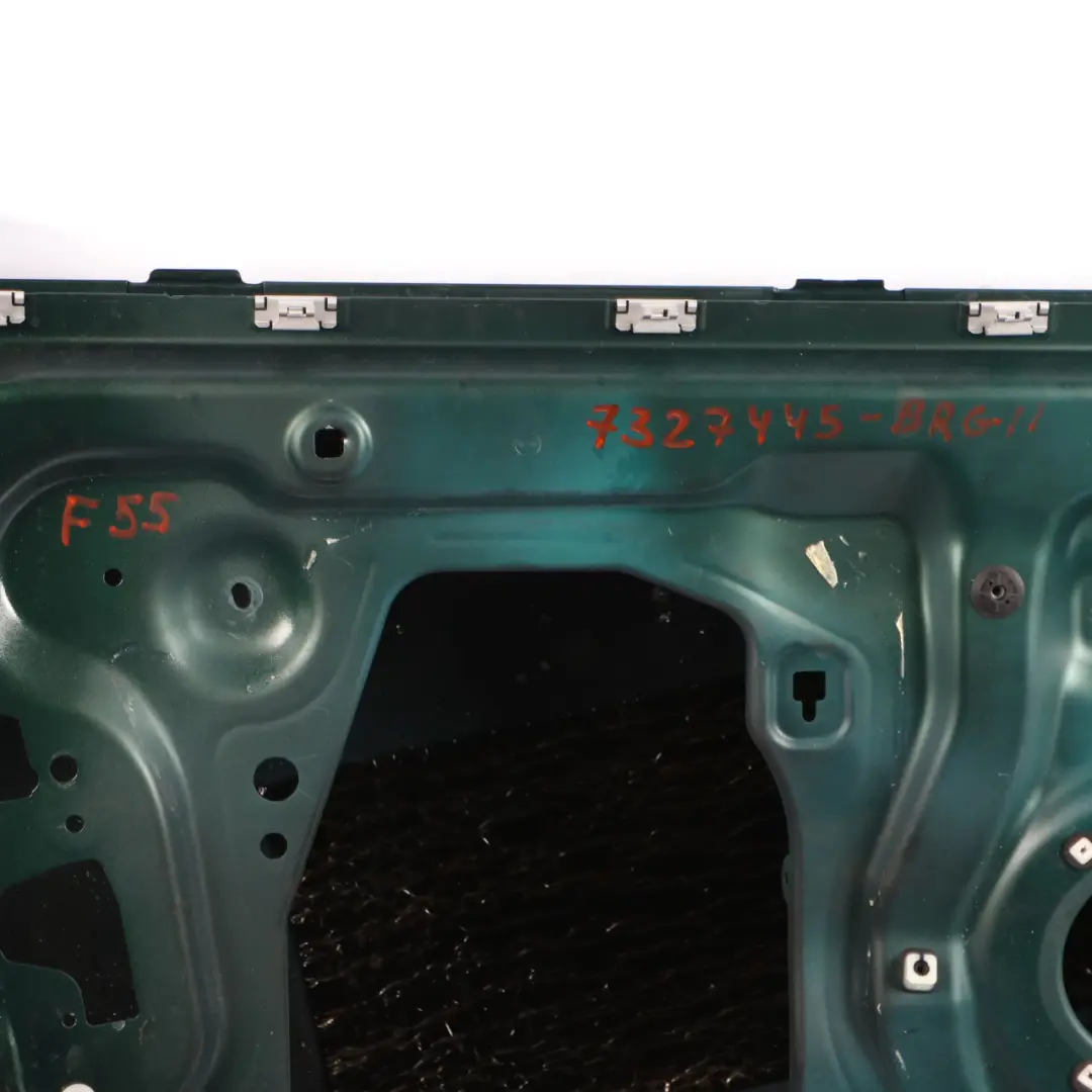 Mini F55 Door Front Left N/S Covering Panel British Racing Green II - B22