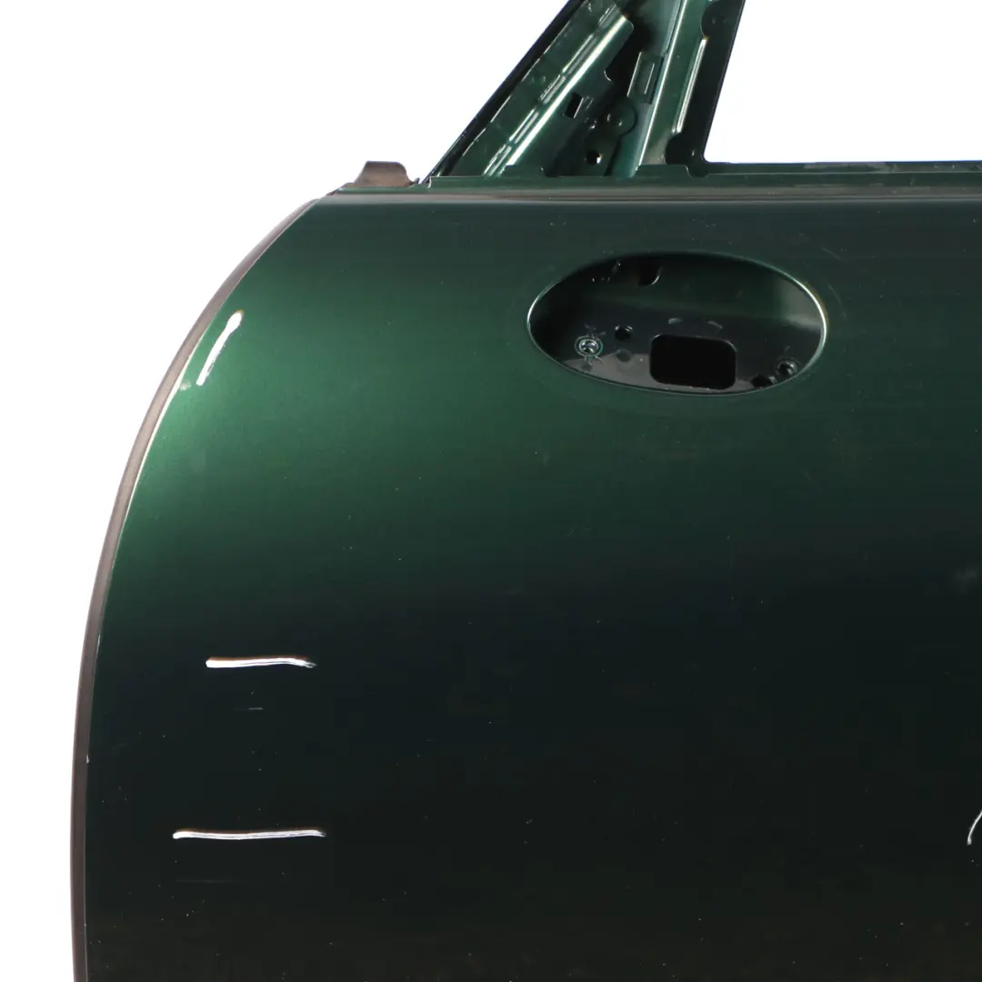 Mini F55 Door Front Left N/S Covering Panel British Racing Green II - B22