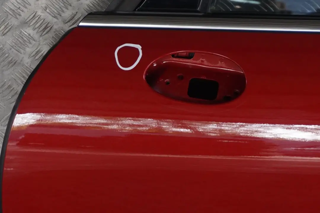 BMW Mini Cooper F55 Door Front Left N/S Blazing Red Metallic - B83