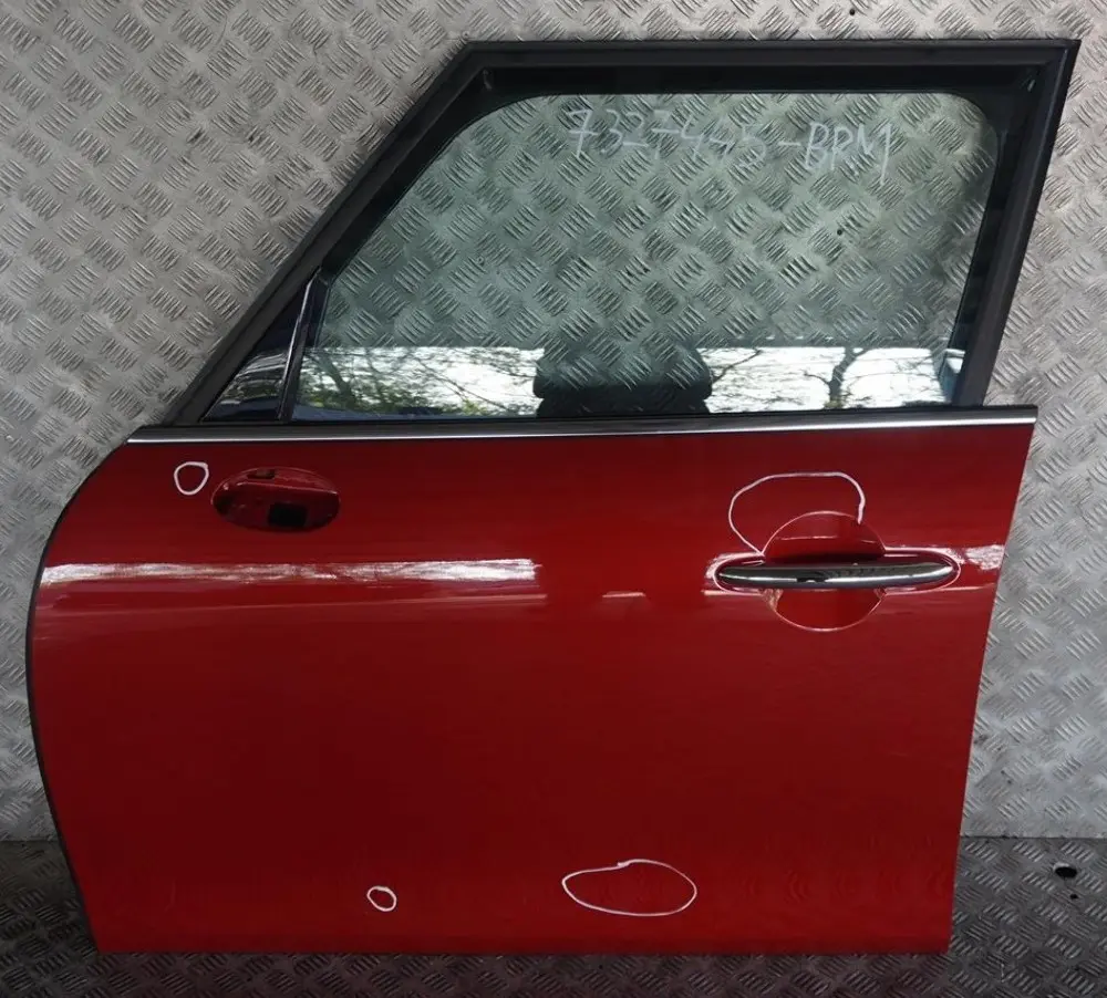 BMW Mini Cooper F55 Door Front Left N/S Blazing Red Metallic - B83