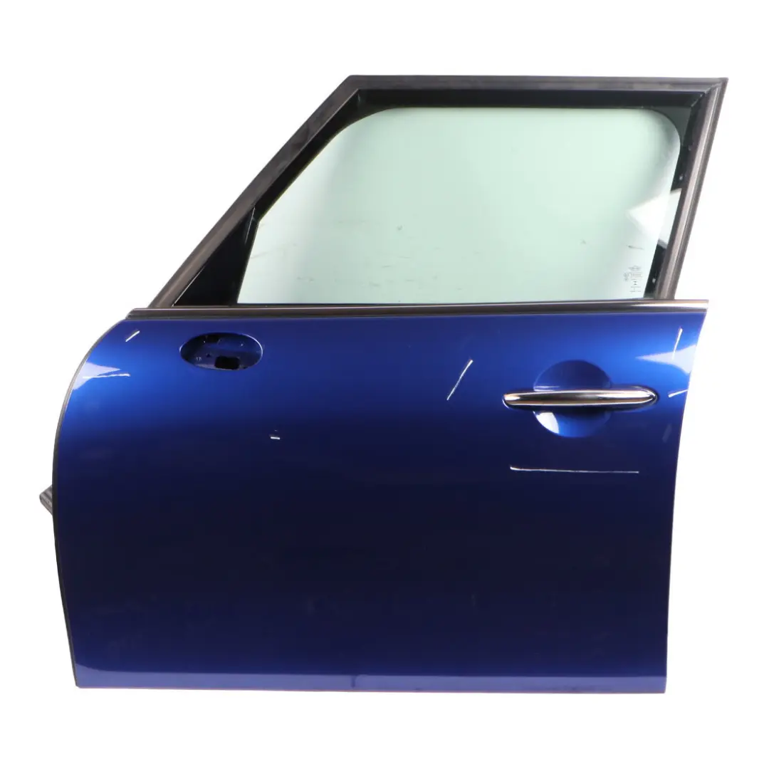 Mini F55 Door Front Left N/S Covering Panel Starlight Blue Metallic - B62