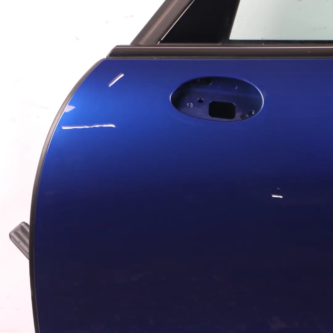 Mini F55 Door Front Left N/S Covering Panel Starlight Blue Metallic - B62