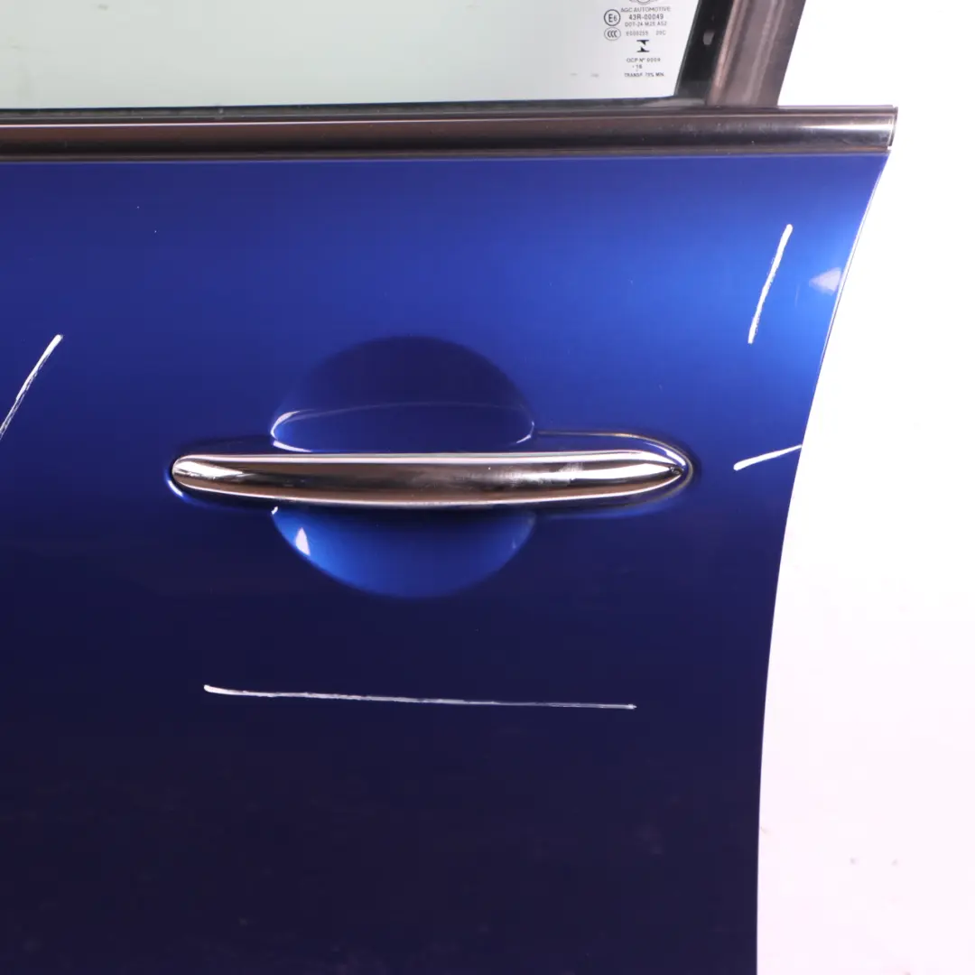 Mini F55 Door Front Left N/S Covering Panel Starlight Blue Metallic - B62