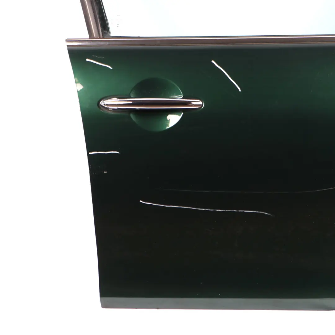 Mini F55 Door Front Right O/S Covering Panel British Racing Green II - B22