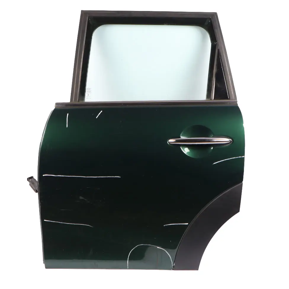 Mini F55 Door Rear Left N/S Covering Panel British Racing Green II - B22