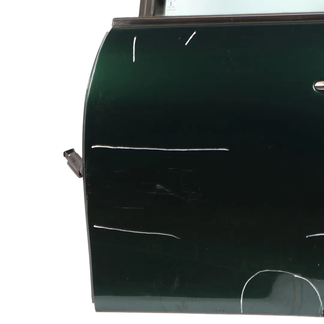 Mini F55 Door Rear Left N/S Covering Panel British Racing Green II - B22