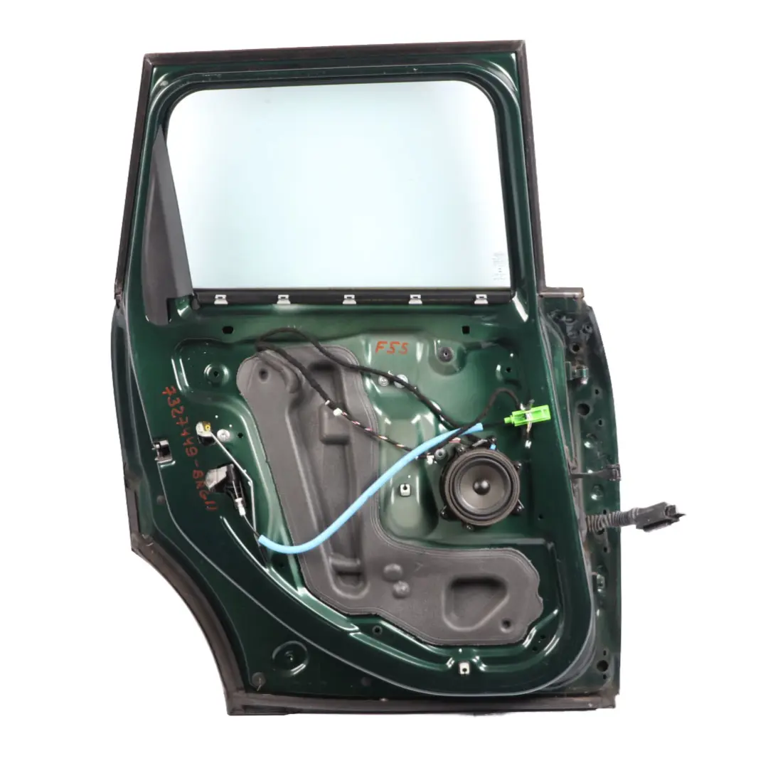 Mini F55 Door Rear Left N/S Covering Panel British Racing Green II - B22