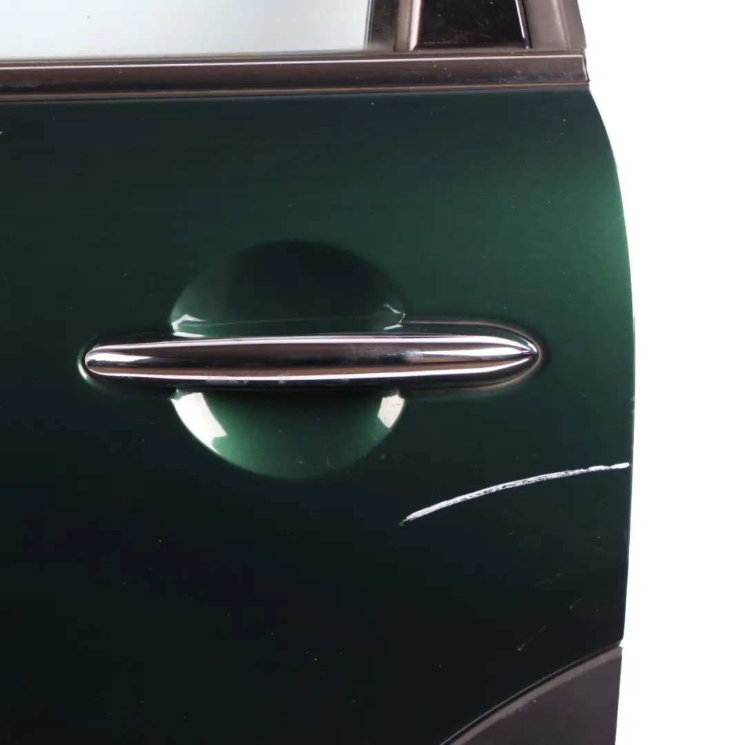 Mini F55 Door Rear Left N/S Covering Panel British Racing Green II - B22