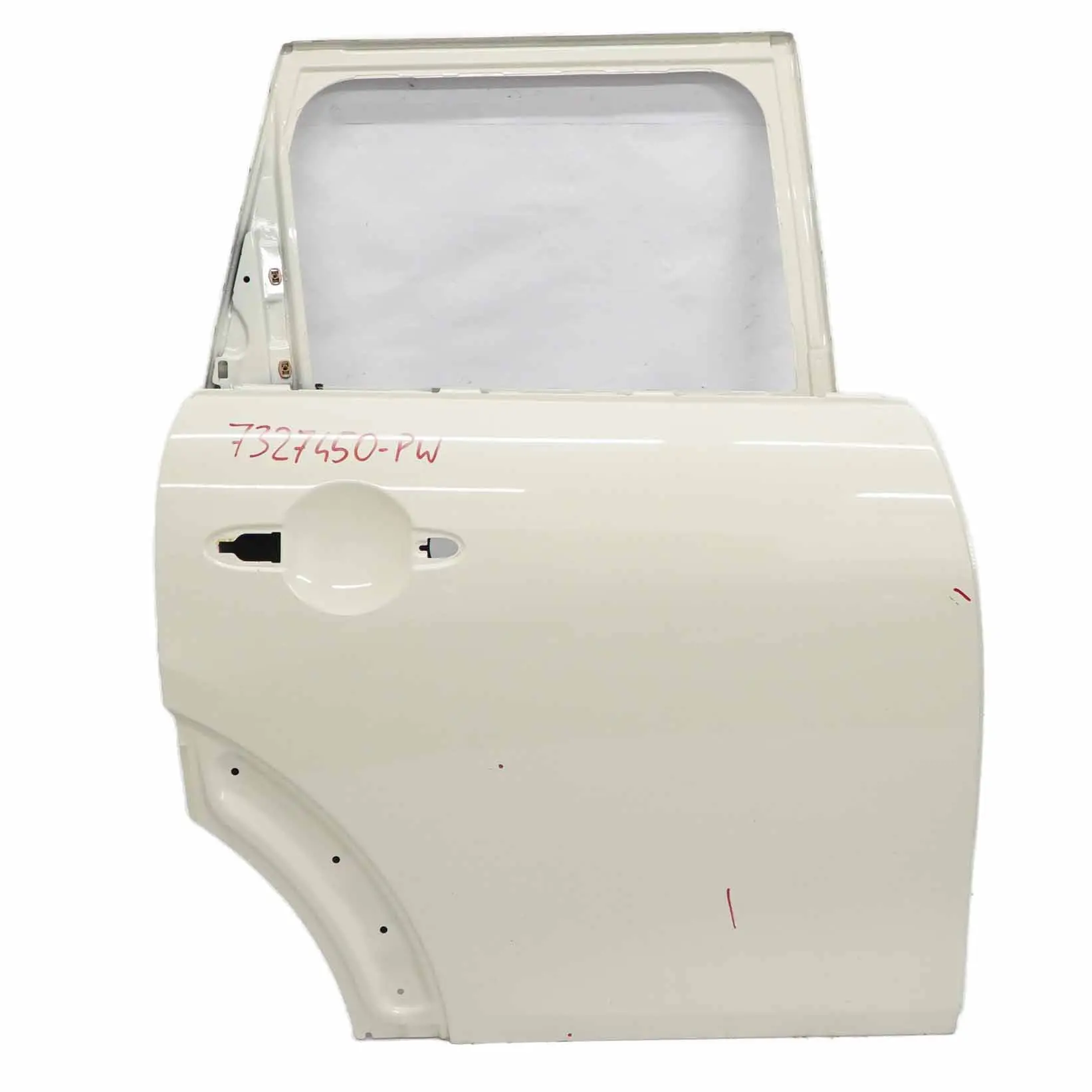 Mini F55 Door Rear Right O/S Covering Panel Pepper White - 850