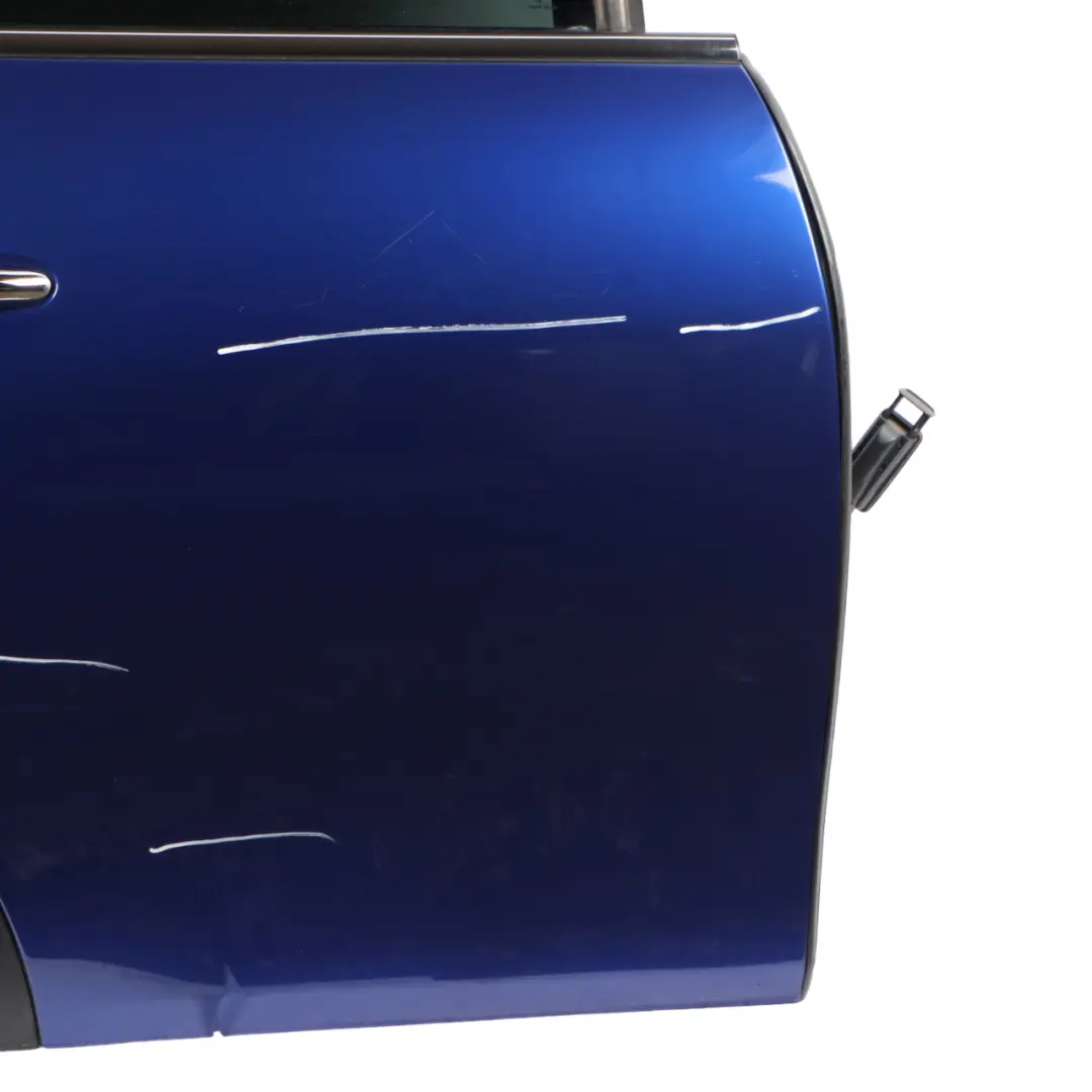 Mini F55 Door Rear Right O/S Covering Panel Starlight Blue Metallic - B62