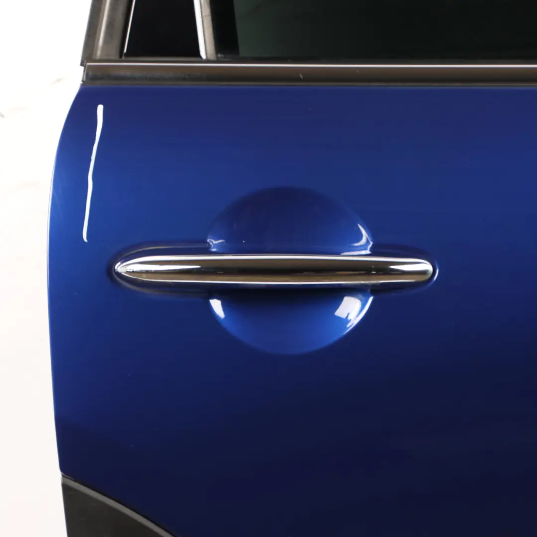 Mini F55 Door Rear Right O/S Covering Panel Starlight Blue Metallic - B62