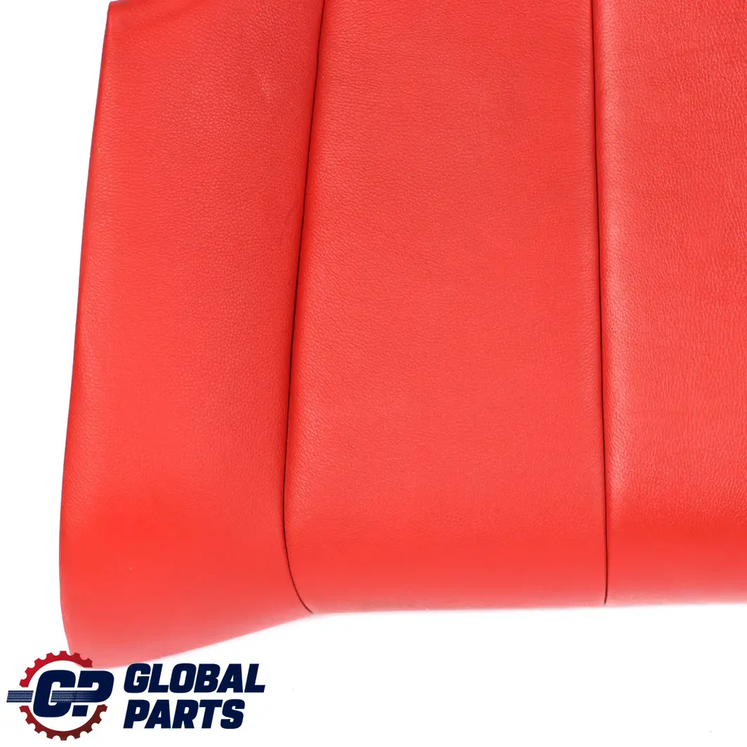 BMW 4 F33 Convertible Rear Seat Bench Couch Cover Red Leather Dakota