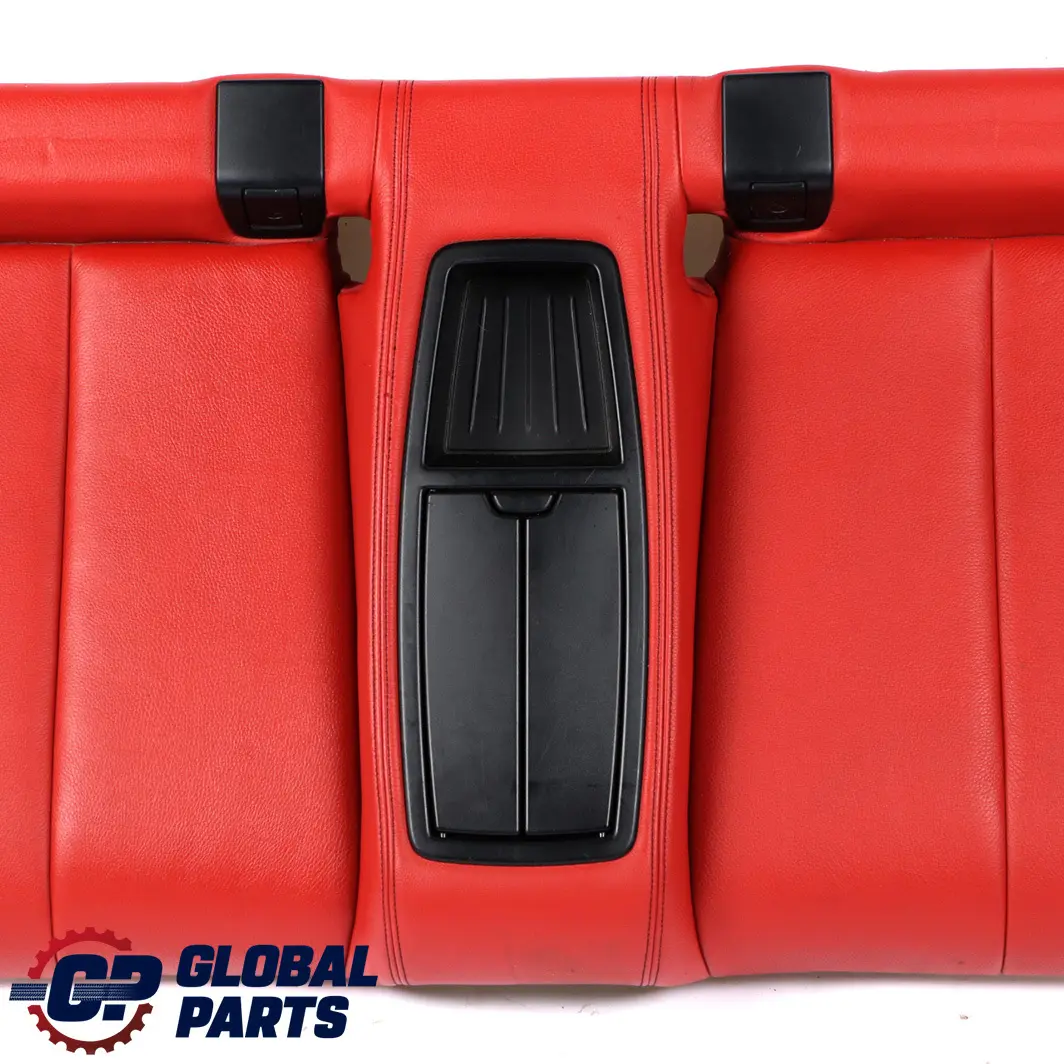 BMW 4 F33 Convertible Rear Seat Bench Couch Cover Red Leather Dakota