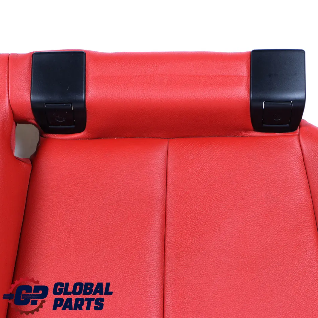 BMW 4 F33 Convertible Rear Seat Bench Couch Cover Red Leather Dakota