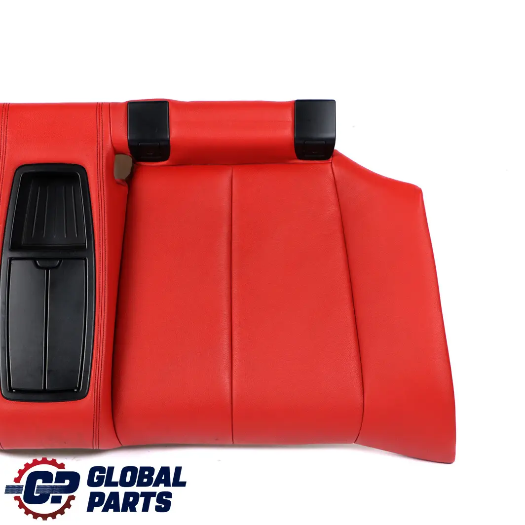 BMW 4 F33 Convertible Rear Seat Bench Couch Cover Red Leather Dakota