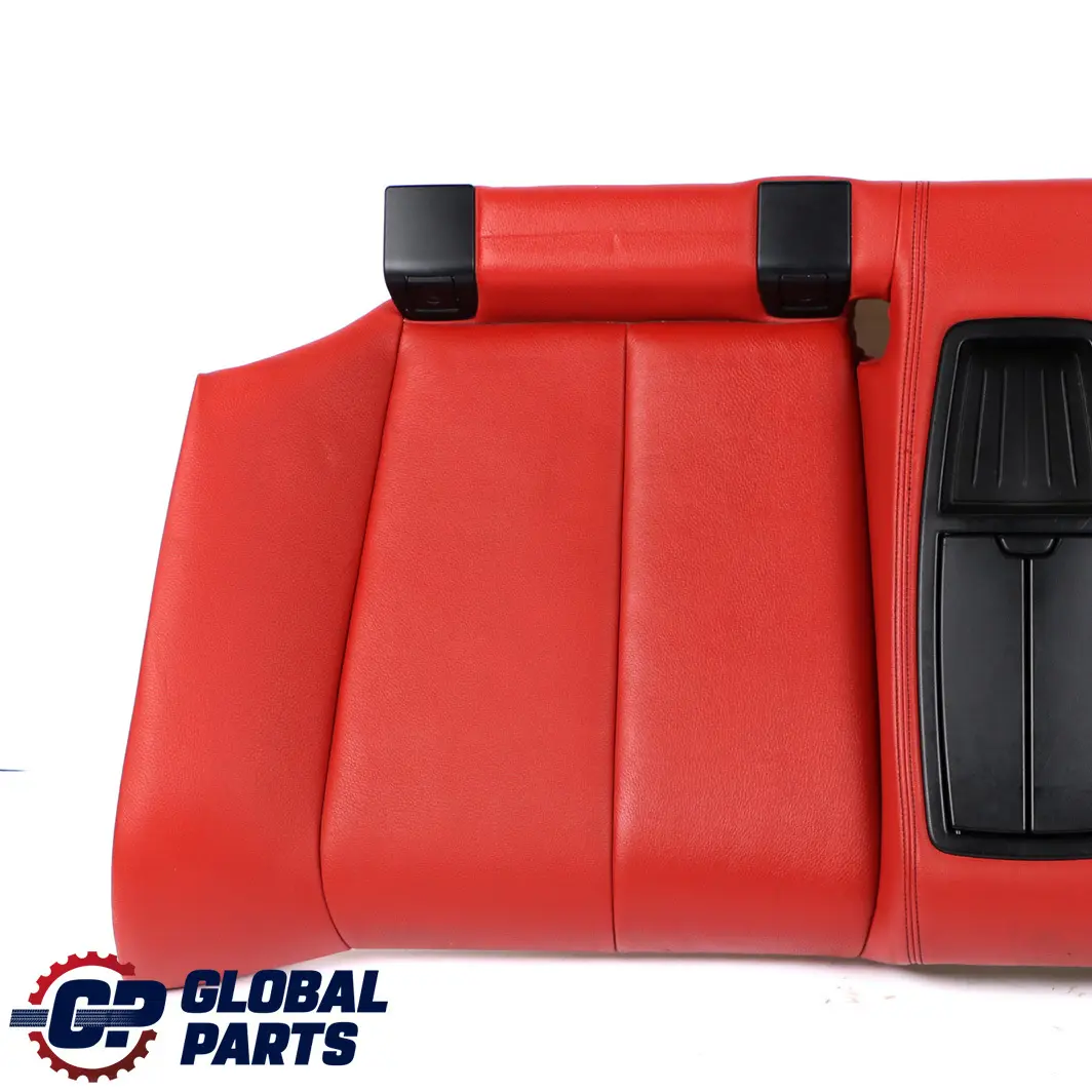 BMW 4 F33 Convertible Rear Seat Bench Couch Cover Red Leather Dakota