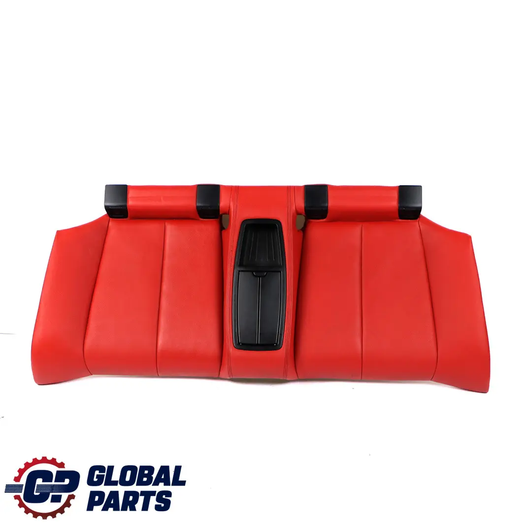 BMW 4 F33 Convertible Rear Seat Bench Couch Cover Red Leather Dakota