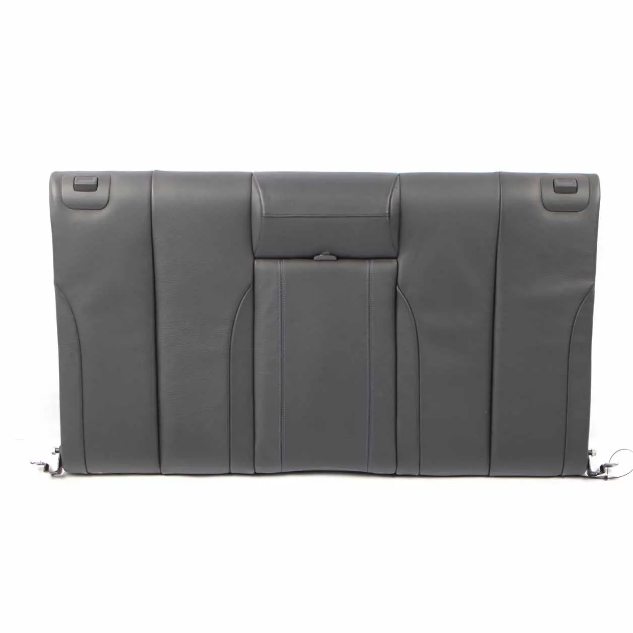 BMW F33 Convertible Rear Seat Bench Backrest Back Cover Leather Dakota Black