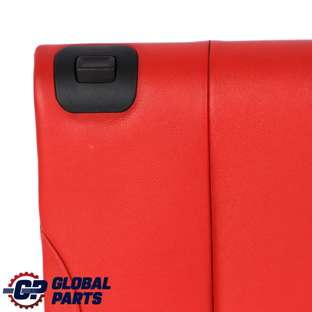 BMW 4 F33 Convertible Rear Seat Bench Backrest Back Cover Red Leather Dakota
