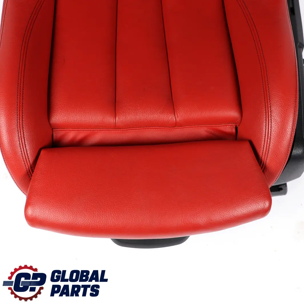 BMW F33 Sport Red Korallrot Leather Interior Front Left N/S Seat Heated Memory